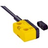 SICK STR1 Series RFID Non-Contact Safety Switch, Vistal Housing, 24V DC, 2 NO, M12 STR1