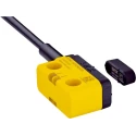 SICK STR1 Series RFID Non-Contact Safety Switch Vistal Housing 24V DC 2 NO M12 STR1