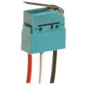 Panasonic Hinge Lever Micro Switch Pre-Wired Terminal 1A 125V ac 30V dc SPCO IP67 ABJ161240