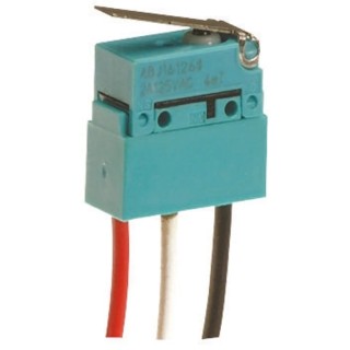 Panasonic Hinge Lever Micro Switch Pre-Wired Terminal 1A 125V ac 30V dc SPCO IP67 ABJ161240