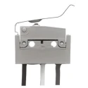Panasonic Leaf Lever Micro Switch, Pre-Wired Terminal, 2A, 250 V ac, 30 V dc, SPCO, IP67 ABS161840