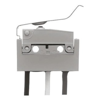 Panasonic Leaf Lever Micro Switch, Pre-Wired Terminal, 2A, 250 V ac, 30 V dc, SPCO, IP67 ABS161840