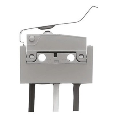 Panasonic Leaf Lever Micro Switch, Pre-Wired Terminal, 2A, 250 V ac, 30 V dc, SPCO, IP67 ABS161840