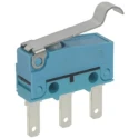 Panasonic Subminiature Simulated Roller Lever Micro Switch Through Hole Terminal 2A 30 V dc IP67 ABS461450