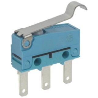 Panasonic Subminiature Simulated Roller Lever Micro Switch Through Hole Terminal 2A 30 V dc IP67 ABS461450