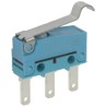 Panasonic Subminiature Simulated Roller Lever Micro Switch Through Hole Terminal 2A 30 V dc IP67 ABS461450