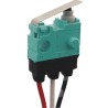 Panasonic Leaf Lever Micro Switch Pre-Wired Terminal 100mA 30V dc SPCO IP67 ASQ10617