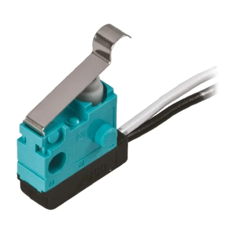 Panasonic Simulated Roller Lever Micro Switch, Left Angle PCB Terminal, 100mA, 30V DC, SPDT, IP67 ASQ10818