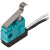 Panasonic Simulated Roller Lever Micro Switch, Left Angle PCB Terminal, 100mA, 30V DC, SPDT, IP67 ASQ10818
