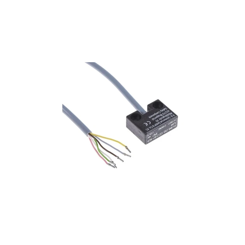 Schmersal EX-BNS 250 Series Magnetic Safety Switch, Reinforced Thermoplastic Housing, 24V DC, 1 EX-BNS250-12Z-2187-3G/D-5M