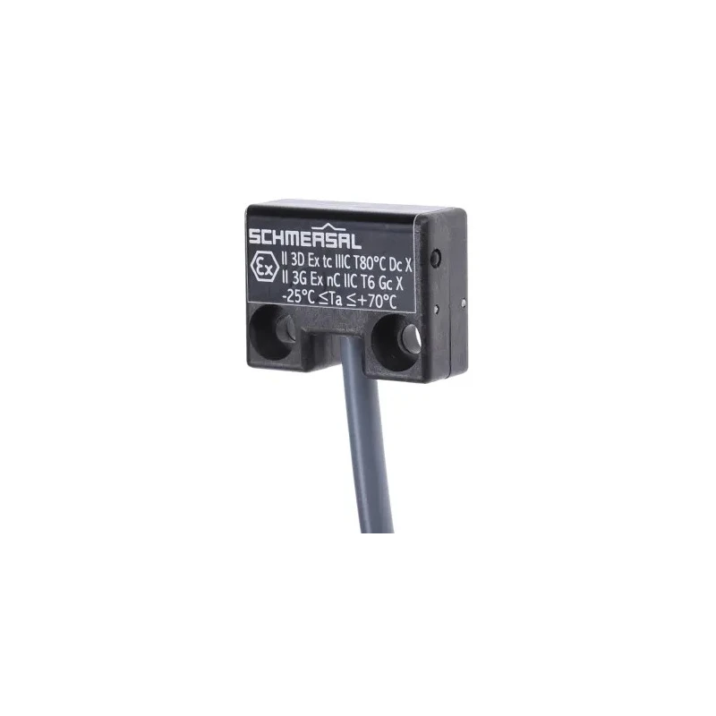 Schmersal EX-BNS 250 Series Magnetic Safety Switch, Reinforced Thermoplastic Housing, 24V DC, 1 EX-BNS250-12Z-2187-3G/D-5M