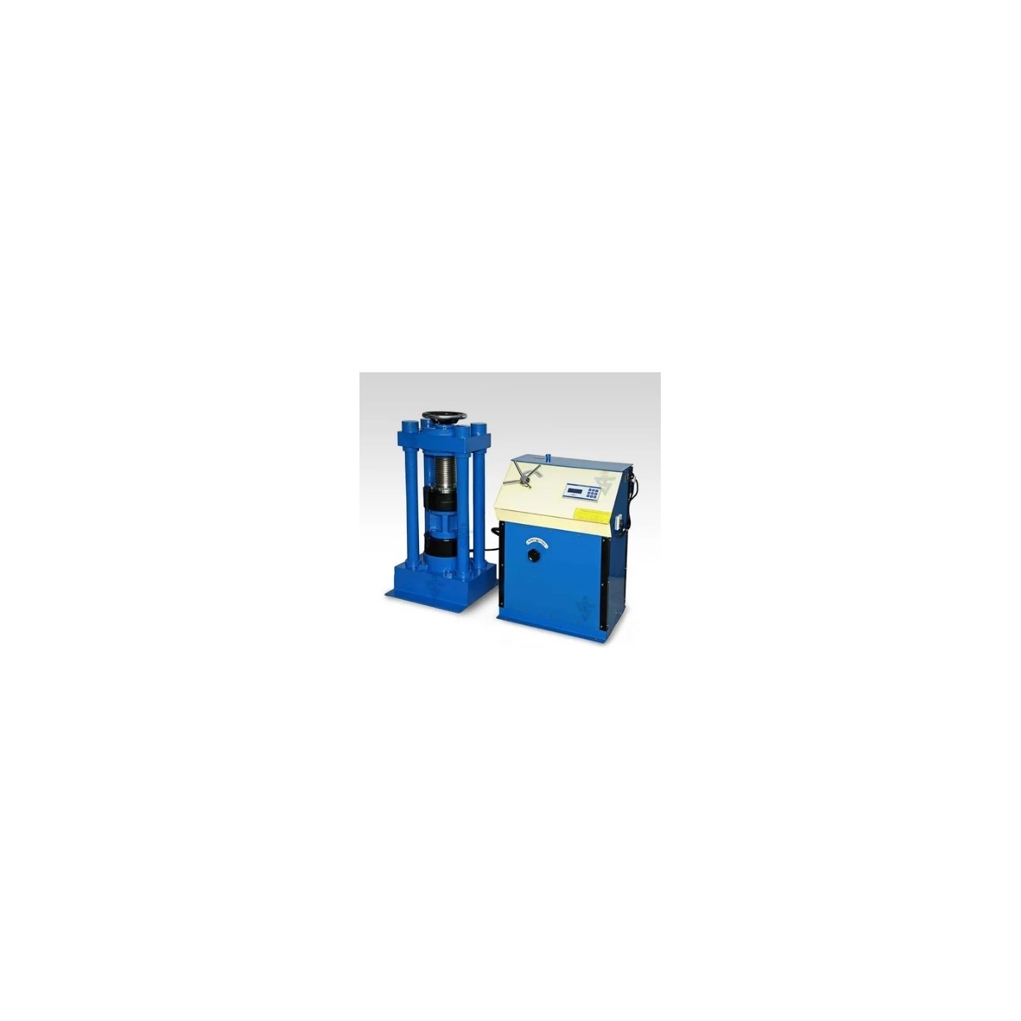 Buy Electrically Operated 500 KN 4 Pillar Compression Machine