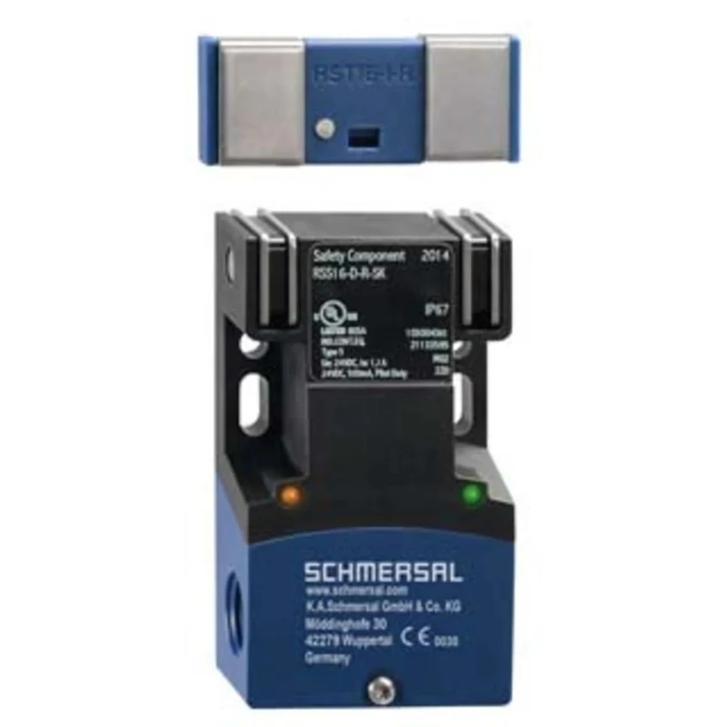 Schmersal RFID Non-Contact Safety Switch Fibreglass Reinforced Thermoplastic Housing 26.4V DC, 2 Safety RSS16-I2-D-R-SK