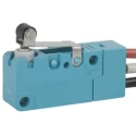 Panasonic Short Roller Lever Miniature Micro Switch, Pre-Wired Terminal, 3A, 250V ac, SPCO, IP67 ABV1615513R