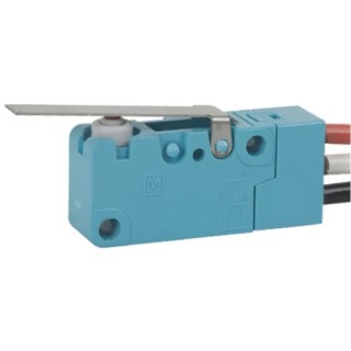 Panasonic Hinge Lever Miniature Micro Switch Pre-Wired Terminal 5A 250V AC SPCO IP67 ABV161251