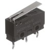 Panasonic Short Hinge Lever Micro Switch, Solder Terminal, 100mA, 250 V AC, 30 V DC, SPCO AVT321261-A