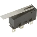 Panasonic Subminiature Long Hinge Lever Micro Switch, Solder Terminal, 100mA, 250 V AC, 30 V DC, SPCO AVT3232613-A