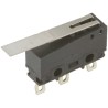 Panasonic Subminiature Long Hinge Lever Micro Switch, Solder Terminal, 100mA, 250 V AC, 30 V DC, SPCO AVT3232613-A
