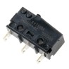 Panasonic Pin Plunger Micro Switch, Solder Terminal, 3A, 250 V AC, SPCO AVT3204-A