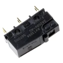 Panasonic Pin Plunger Micro Switch, Solder Terminal, 3A, 250 V AC, SPCO AVT3204-A
