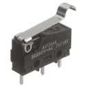 Panasonic Simulated Roller Lever Micro Switch PCB Terminal 3A 250V AC SPCO IP40 AVT3444-A