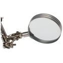 RS PRO Soldering Accessory Soldering Iron Stand with Magnifier, Cast Iron Base, 3X Magnification 146-6442