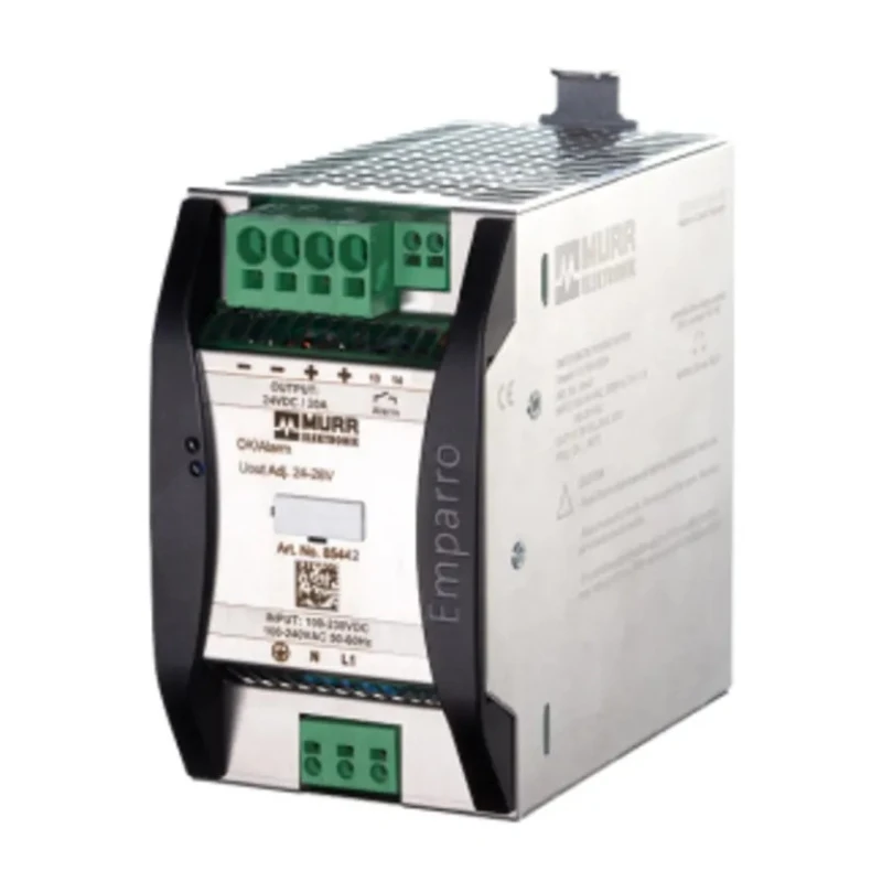 Murrelektronik Limited EMPARRO Switched Mode DIN Rail Power Supply AC/DC Input 85-265V, Output 56V DC, 10A, 480W 85439
