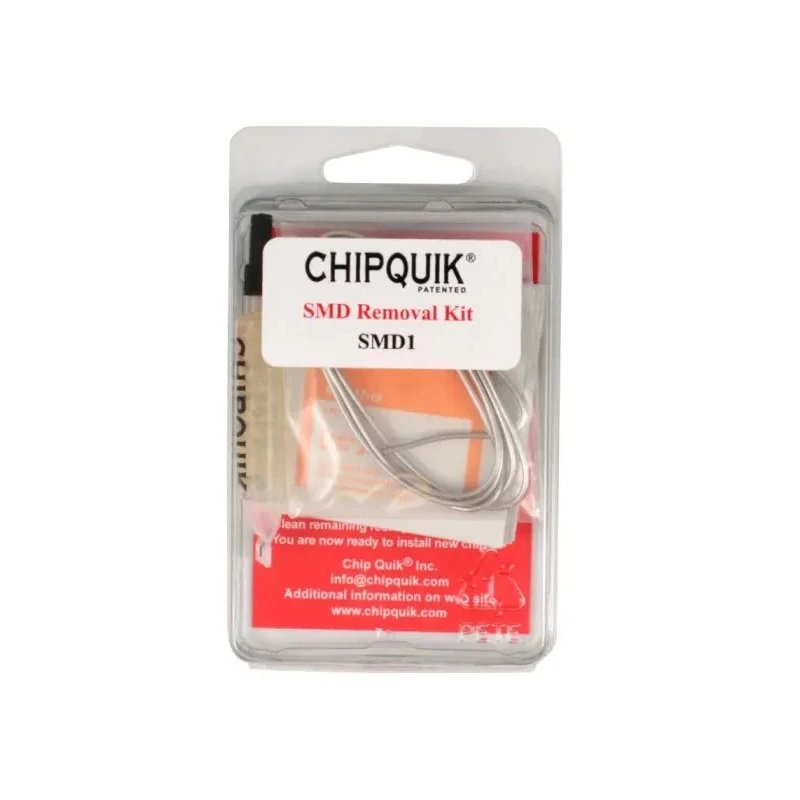 CHIPQUIK 800 mm No Clean De-Soldering Braid SMD1