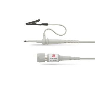 RS PRO Miniature Oscilloscope Probe Voltage Type 500 MHz Bandwidth 0.1 dB Attenuation BNC Connector 146-6620