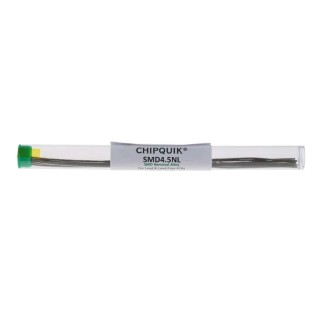 CHIPQUIK Lead Free No Clean De-Soldering Braid 8mm Width 1.4m Length SMD4.5NL