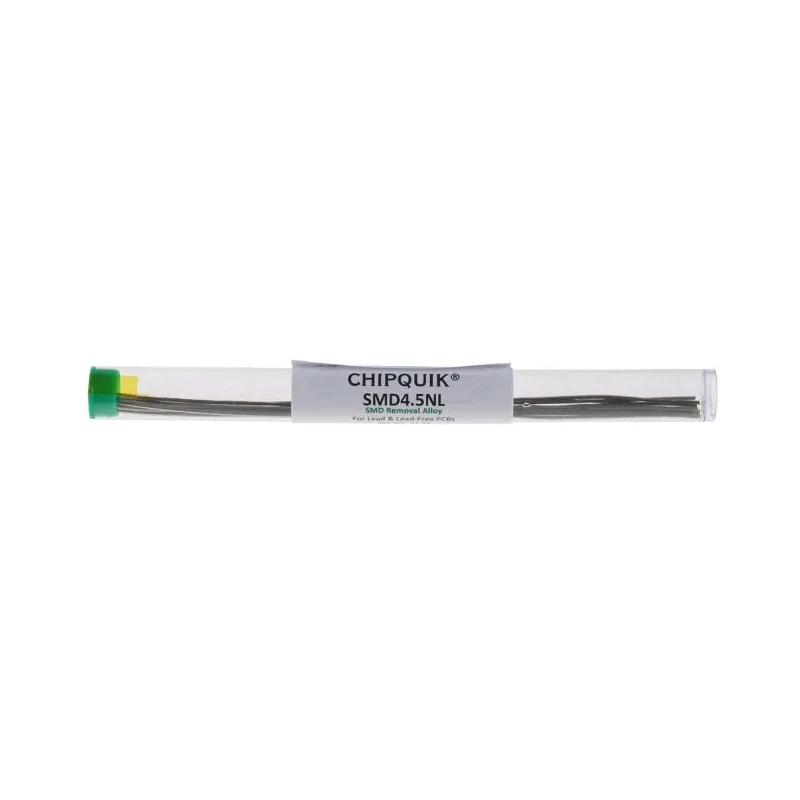 CHIPQUIK Lead Free No Clean De-Soldering Braid 8mm Width 1.4m Length SMD4.5NL