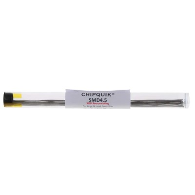 CHIPQUIK No Clean De-Soldering Braid 1.4 m Length 8 mm Width SMD4.5