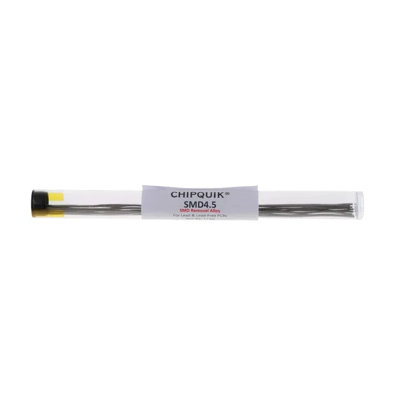 CHIPQUIK No Clean De-Soldering Braid 1.4 m Length 8 mm Width SMD4.5