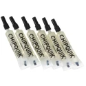 CHIPQUIK Lead Free Solder Flux 2 g Low Viscosity Tacky Squeeze Tubes SMD291ST2CC6