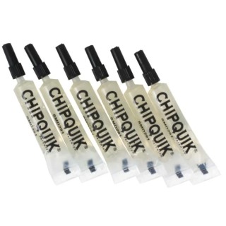 CHIPQUIK Lead Free Solder Flux 2 g Low Viscosity Tacky Squeeze Tubes SMD291ST2CC6