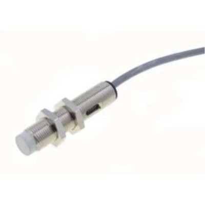 RS PRO Threaded Barrel Capacitive Proximity Sensor 4 mm Detection Range M12 x 1 Thread PNP Output 200mA 30V DC 146-6753