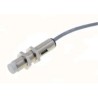 RS PRO Threaded Barrel Capacitive Proximity Sensor 4 mm Detection Range M12 x 1 Thread PNP Output 200mA 30V DC 146-6753