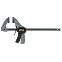 Stanley Tools Quick Clamp with 110 mm Jaw Opening and 38 mm Jaw Depth, 120 mm Length, Glass Filled Nylon Resin FMHT0-83231