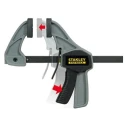 Stanley Tools Quick Clamp with 110 mm Jaw Opening and 38 mm Jaw Depth, 120 mm Length, Glass Filled Nylon Resin FMHT0-83231