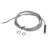 RS PRO Threaded Barrel Capacitive Proximity Sensor 4 mm Detection M12 x 1 PNP Output 200mA 30V DC 1000V AC 146-6754