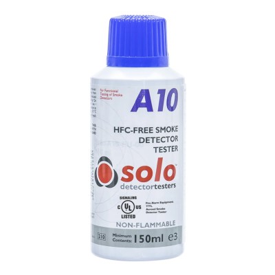 No Climb Solo Series Smoke Detector Tester Aerosol Smoke Dispenser Non-Flammable 150ml SoloA10