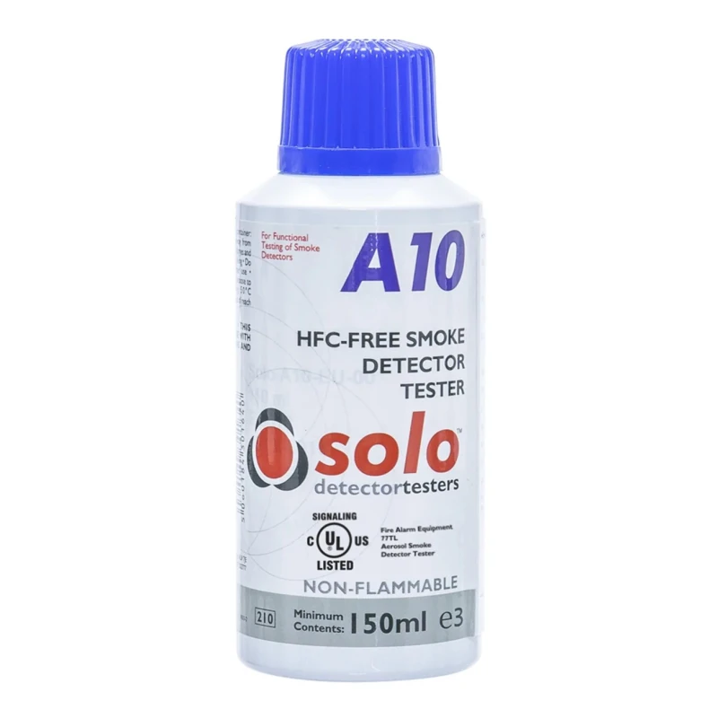 No Climb Solo Series Smoke Detector Tester Aerosol Smoke Dispenser Non-Flammable 150ml SoloA10