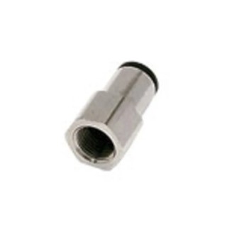 Legris LF3000 Series Female Pneumatic Fitting Brass Push-In Tube Connection 3/8 in G 14 mm LF3000