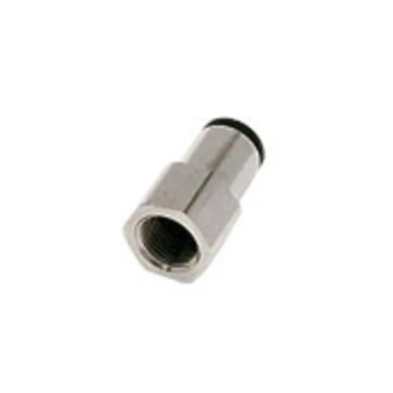 Legris LF3000 Series Female Pneumatic Fitting Brass Push-In Tube Connection 3/8 in G 14 mm LF3000