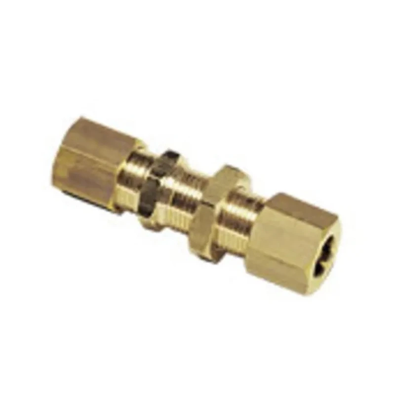 Legris Nylon Pneumatic Fitting 14 mm Push-in Connection, Series 116, Nickel Finish 0116 14 00