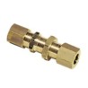 Legris Nylon Pneumatic Fitting 14 mm Push-in Connection, Series 116, Nickel Finish 0116 14 00