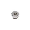 Legris 222 Series Brass Plug Fitting for 10 mm Tube Size, Thread Size 1/2 in, Series 222, Material Brass 0222 21 00