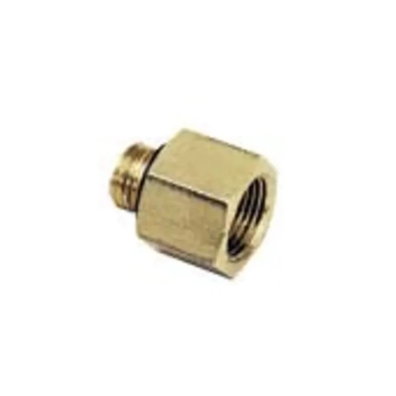Legris LF3000 Series Male/Female Threaded Pneumatic Fitting Brass Nickel Finish 150°C 250 bar 0169 21 27