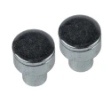 Eclipse Neodymium Shallow Pot Hook Magnet Silver Zinc Plated Body 2.5kg Pull Force Length 15mm Width 10mm E1030/NEO