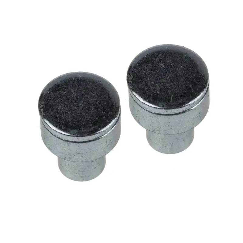 Eclipse Neodymium Shallow Pot Hook Magnet Silver Zinc Plated Body 2.5kg Pull Force Length 15mm Width 10mm E1030/NEO
